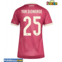 Real Madrid Yan Diomande #25 3rd trikot Frauen 2026-27 Kurzarm
